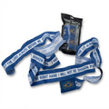 Blue Boxing Hand Wraps Printed With Psalm 16:8